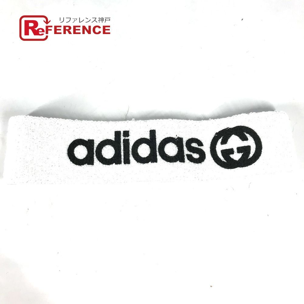 GUCCI グッチ ヘアバンド ロゴ 703594 ポリエステル - メルカリ 