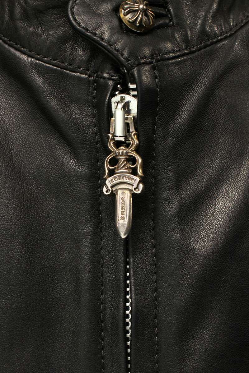 ★クロムハーツ★ライダースジャケット　RACING2 CHROME HEARTS クロムハーツ RACING2 レーシング2 青山20周年