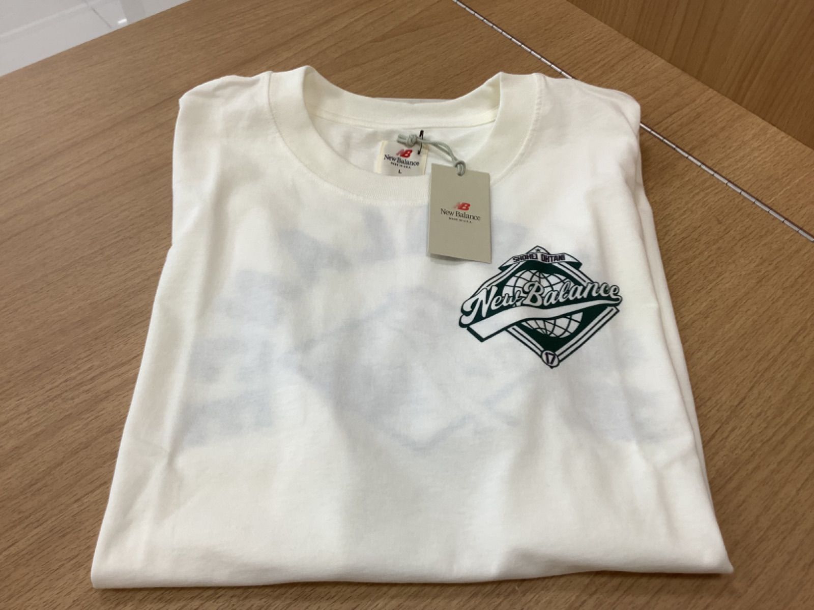 D1146 ニューバランス 大谷翔平 LサイズTシャツ