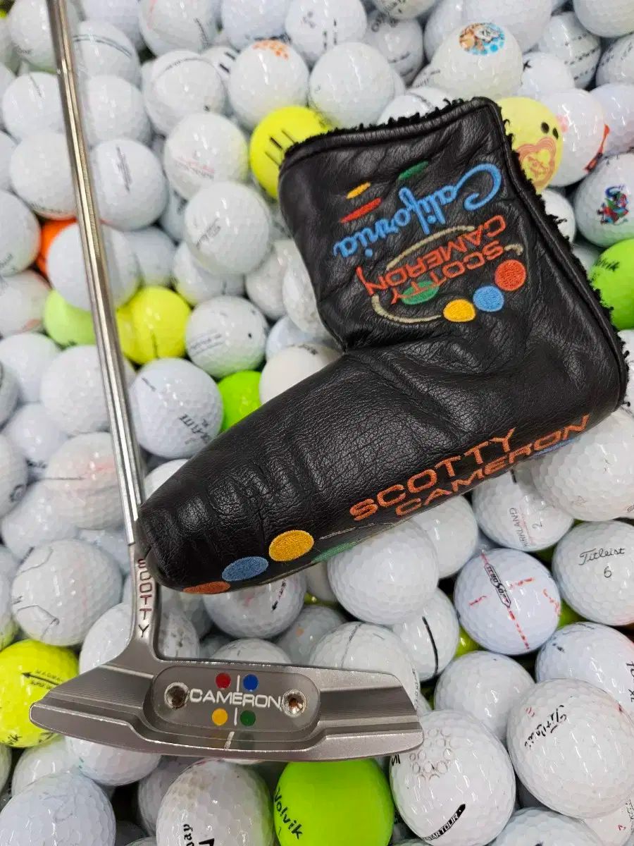 カリフォルニア パター