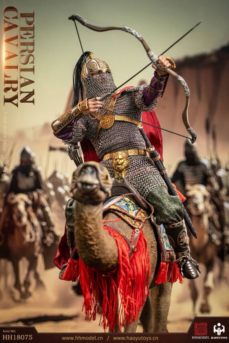 HHMODEL & HAOYUTOYS 1/6 ペルシア駱駝騎兵 未開封新品 HH18075