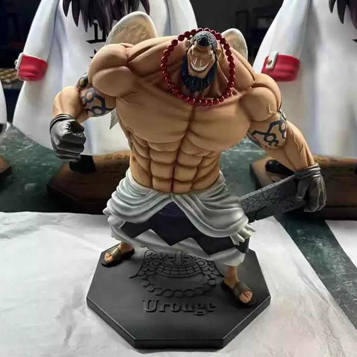 ワンピース 怪僧ウルージ フィギュア ガレージキット popサイズ ワンピース 怪僧ウルージ フィギュア ガレージキット popサイズ