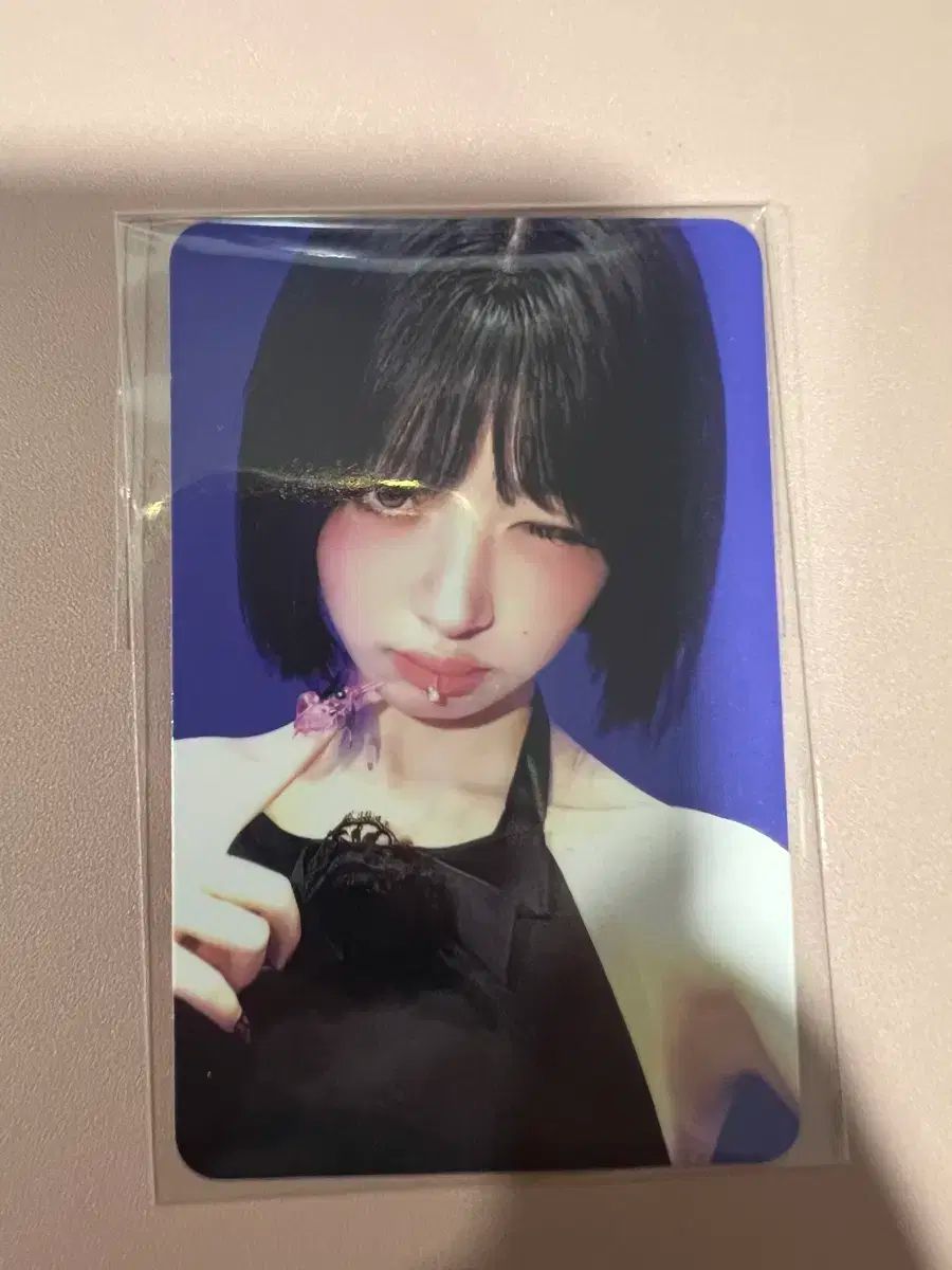 IVE レイ attitude サノク 事前収録 トレカ IVE レイ attitude サノク 事前収録 限定 トレカ - メルカリ