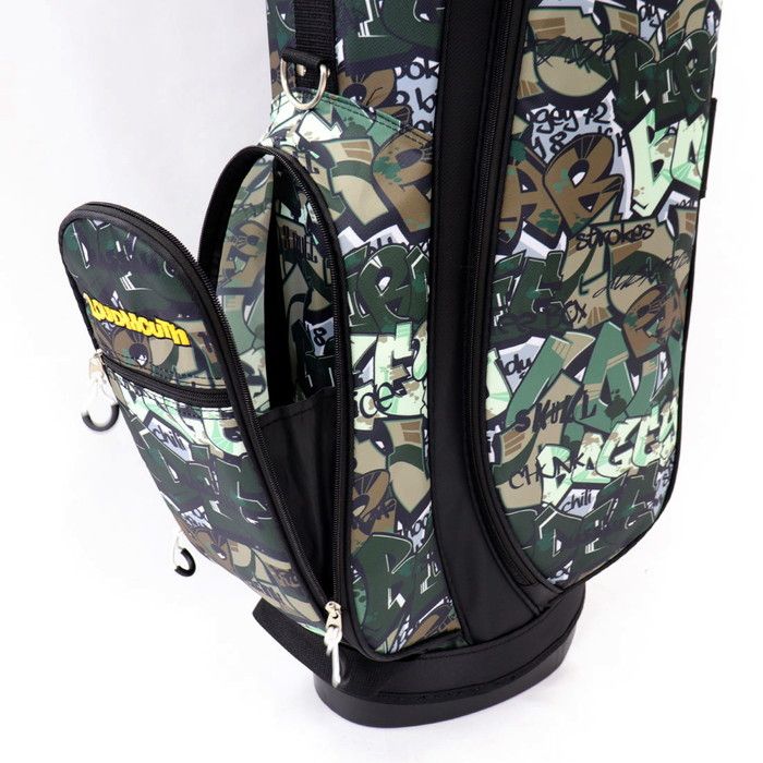 【新品】ラウドマウス キャディバッグ 8.5型 タグスカモ 159 CB0031 LOUDMOUTH ラウドマウス LM-CB0031 スタンドキャディバッグ 8.5型 Tags