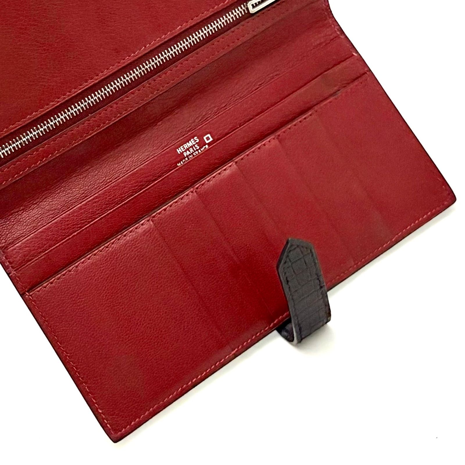 値下げ不可】‼️早い者勝ち‼️エルメス HERMES べアン 長財布