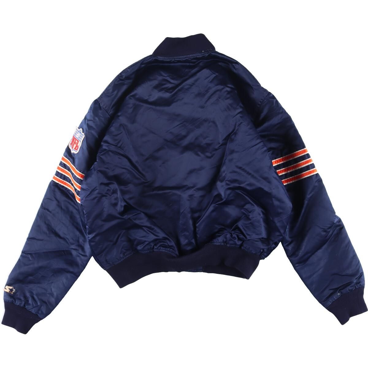 古着 90年代 スターター Starter NFL CHICAGO BEARS シカゴベアーズ ナイロンスタジャン  アワードジャケット/eaa340694 - メルカリ