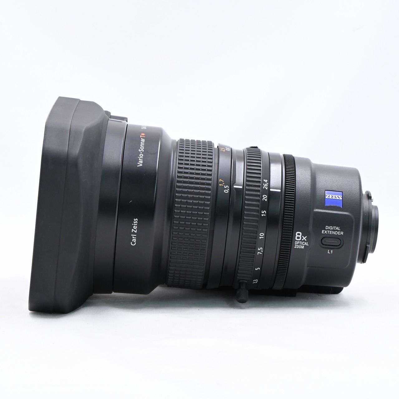 SONY ワイドズームカールツァイスレンズ VCL-308BWS ソニー SONY ワイドズームカールツァイスレンズ VCL-308BWS 交換レンズ