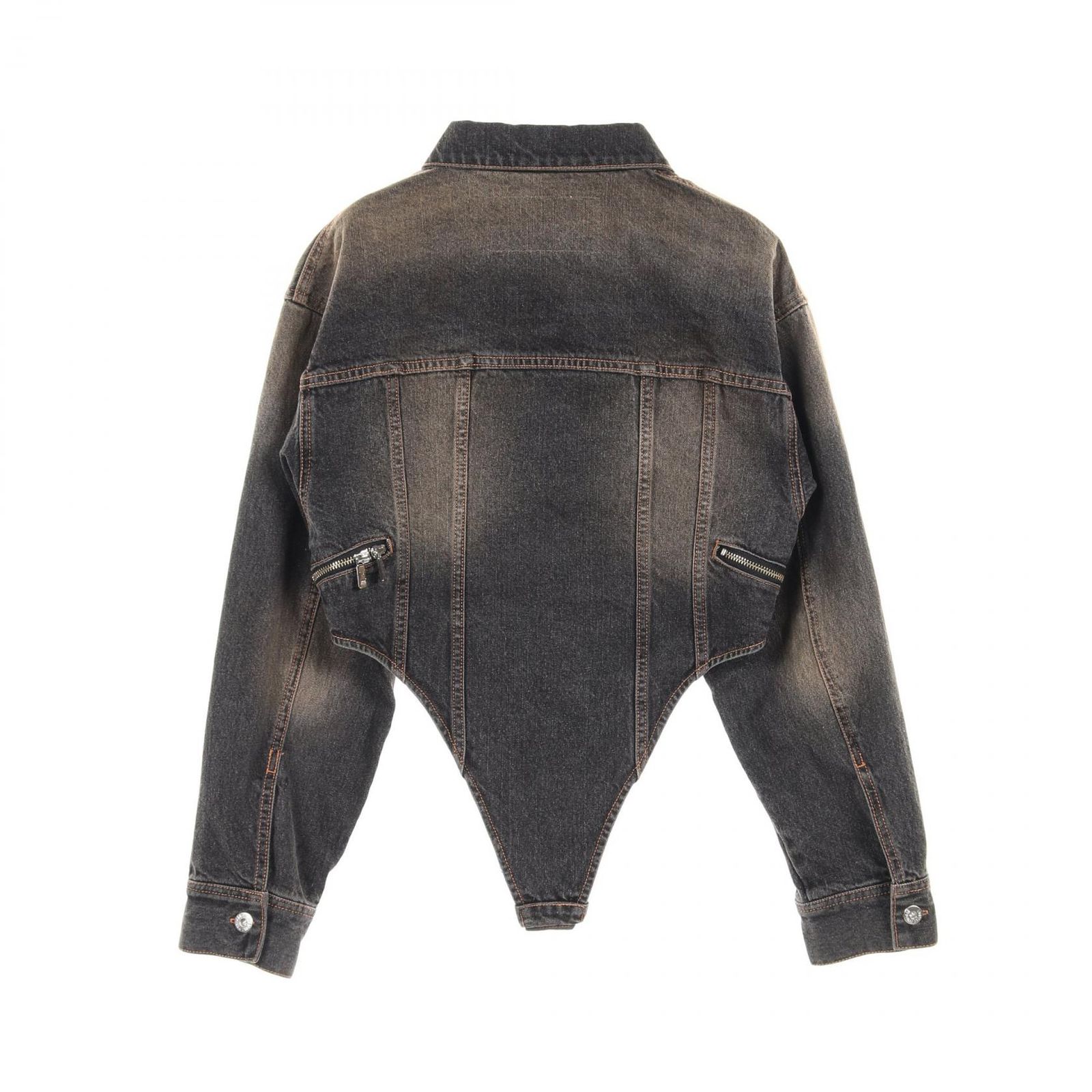 プランクプロジェクト Denim Jacket Rompers ロンパース デニム
