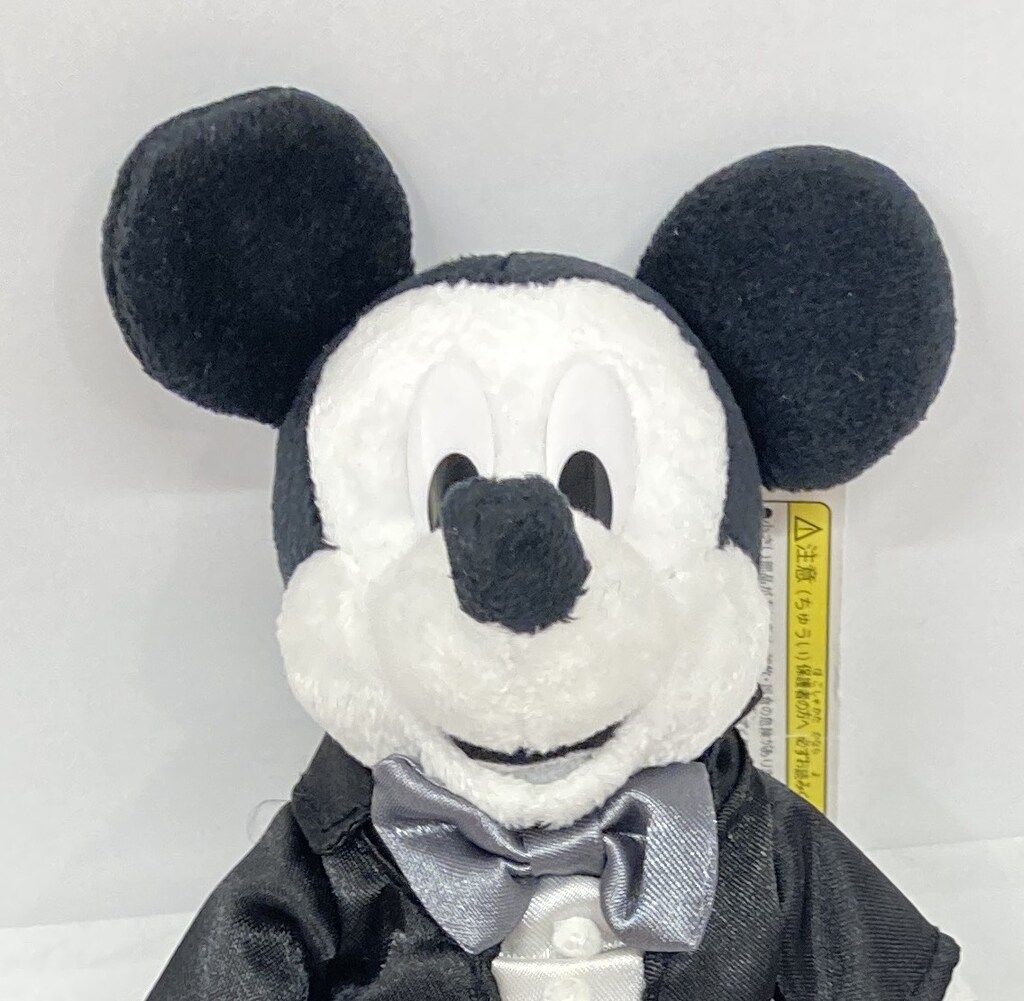東京ディズニーランド ぬいぐるみバッジ One Mans Dream II