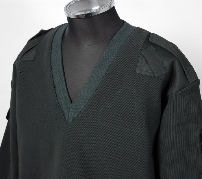 北アイルランド警察 POLICE ダークグリーン Vネックジャケット（新品  