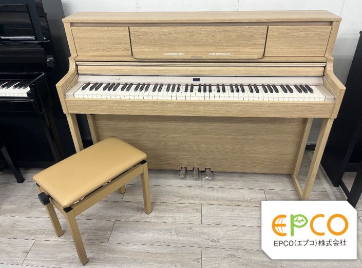 77383 電子ピアノ ROLAND LX5LA 24年製