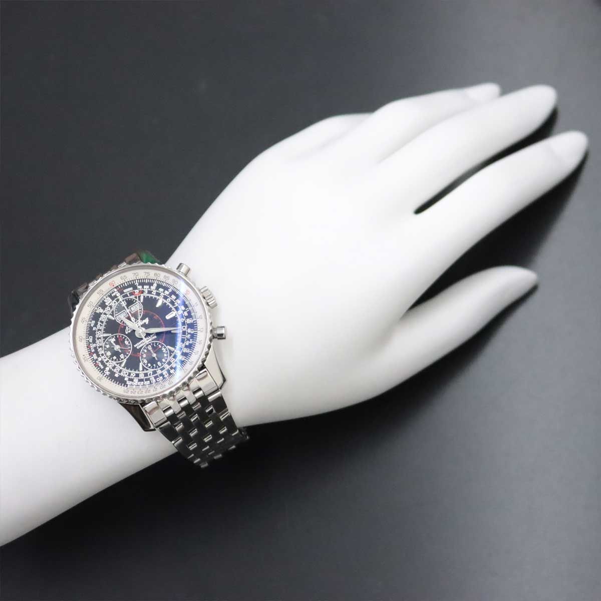 楽天市場】T【BREITLING】ナビタイマーモンブリラン ダトラ