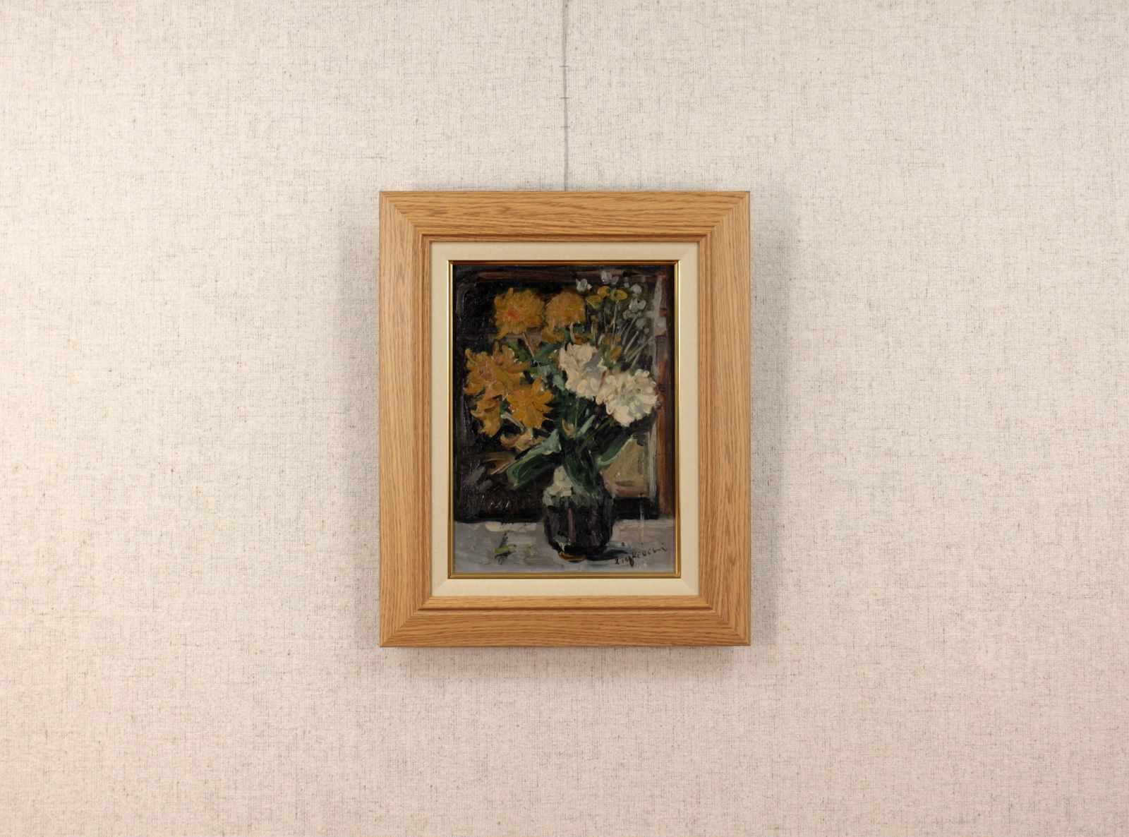 激安店舗 人気が高い 油絵 風景画 旭川出身 A-a-4 竹内一郎 絵画