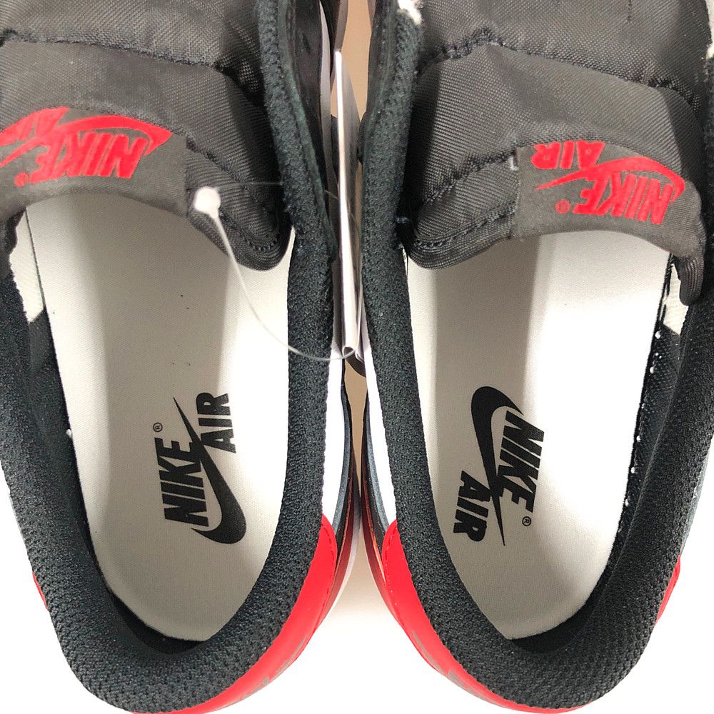 NIKE ナイキ CZ0790-106 AIR JORDAN 1 RETRO LOW OG BLACK TOE エア