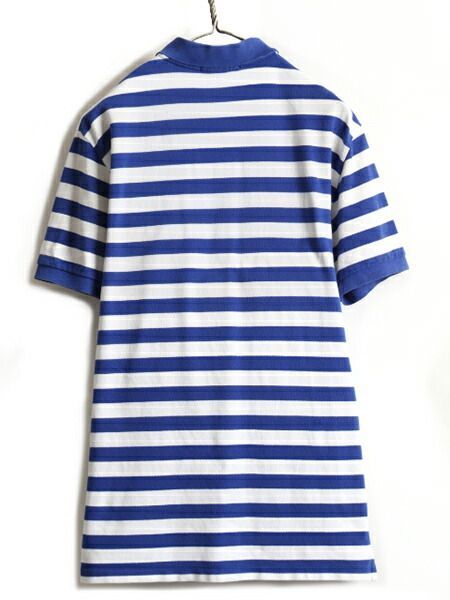 クッキー クレスト 90s □ POLO ポロ ラルフローレン ボーダー 鹿の子