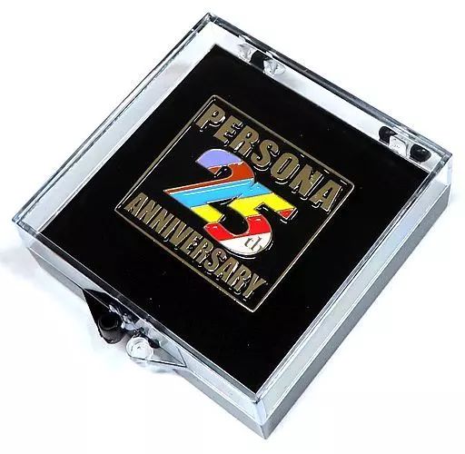 中古】バッジ・ピンズ 25周年ロゴ P25th ロゴピンバッジ 「ペルソナ