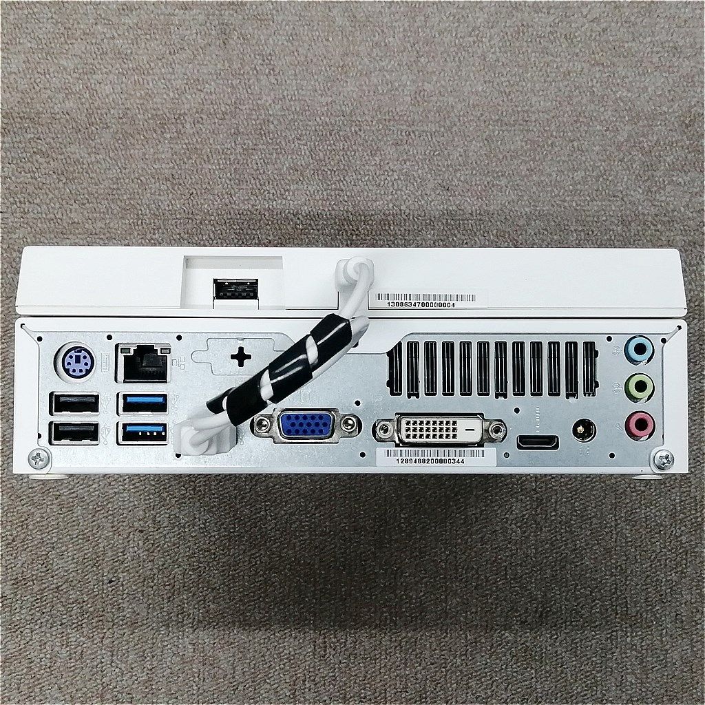 パソコン2台　ジャンク ミニデスクトップPC 2台セット 不具合あり 完全ジャンク品 - メルカリ