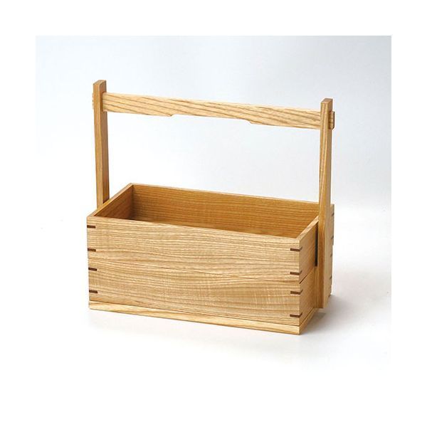 ヤマコー 用美 業務用 タモ万能手提弁当箱 yamaco27161