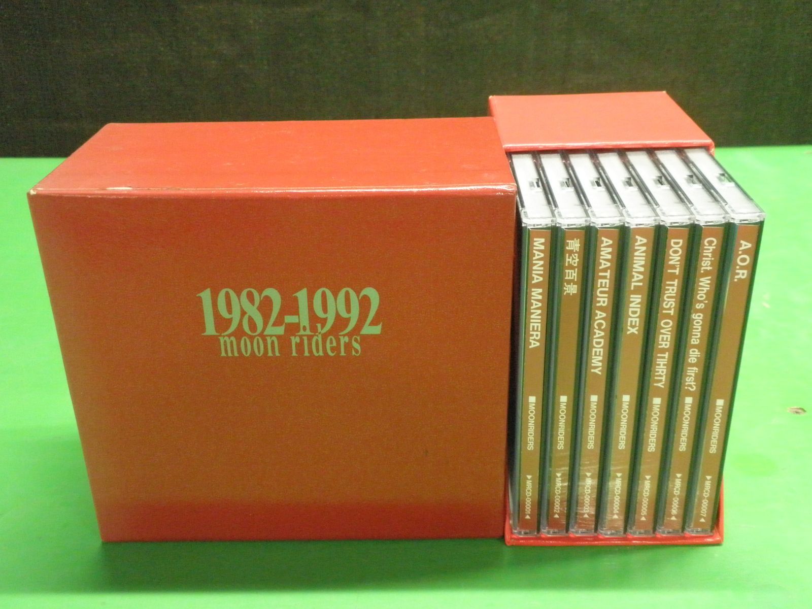 CD】ムーンライダーズ / moon riders 1982-1992 Complete