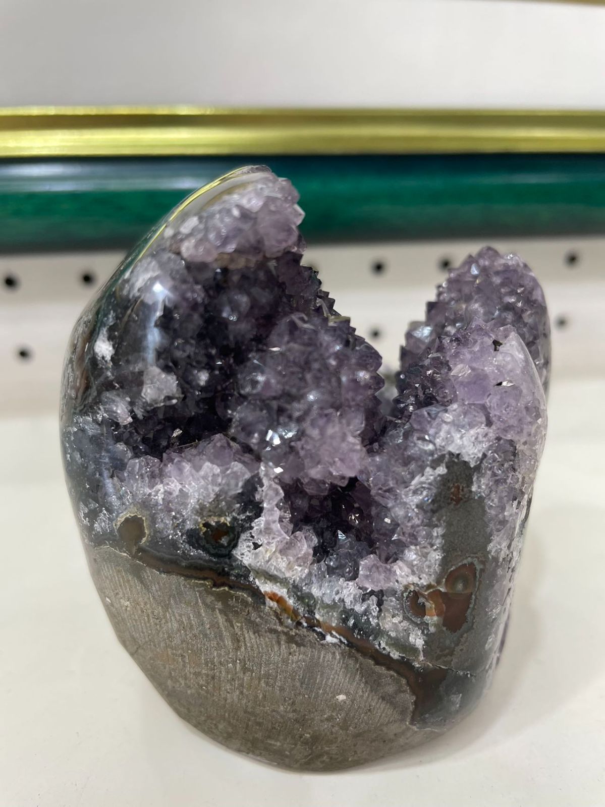 アメジスト ショップ ミニドーム【ブラジル産】形AAA級 新品