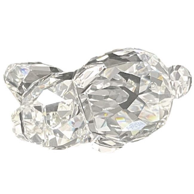 スワロフスキー オーナメント うさぎ クリア 905778 A9100 NR - メルカリ