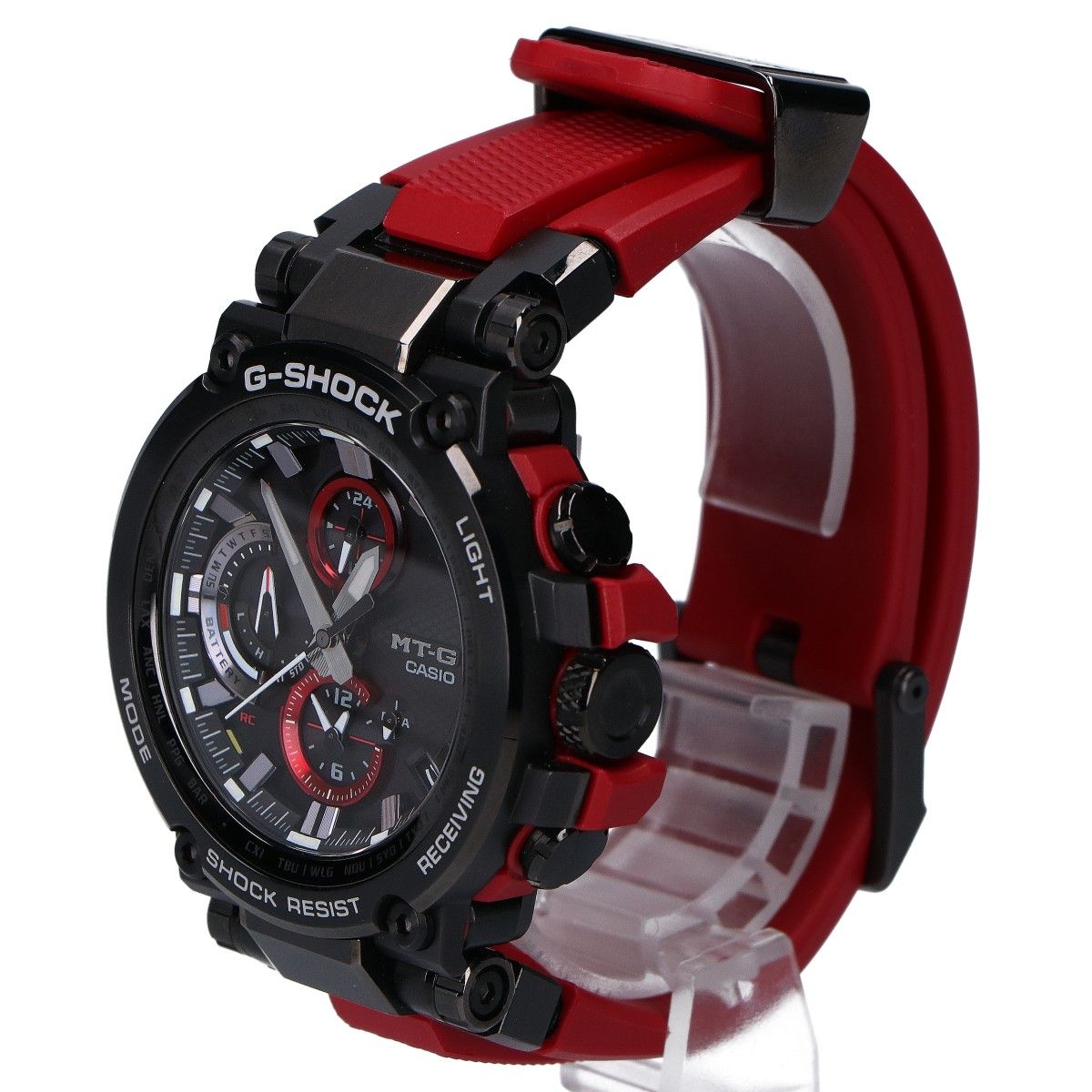 G-SHOCK ジーショック 【美品】MTG-B1000B-1A4JF MT-G MTG-B1000 Series クロノグラフ マルチバンド6  タフソーラー電波 - メルカリ