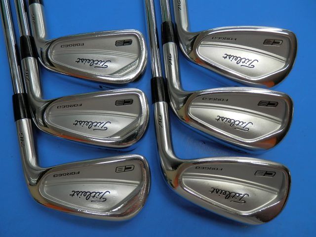 アイアンセット 即決 H06 タイトリスト CB 716