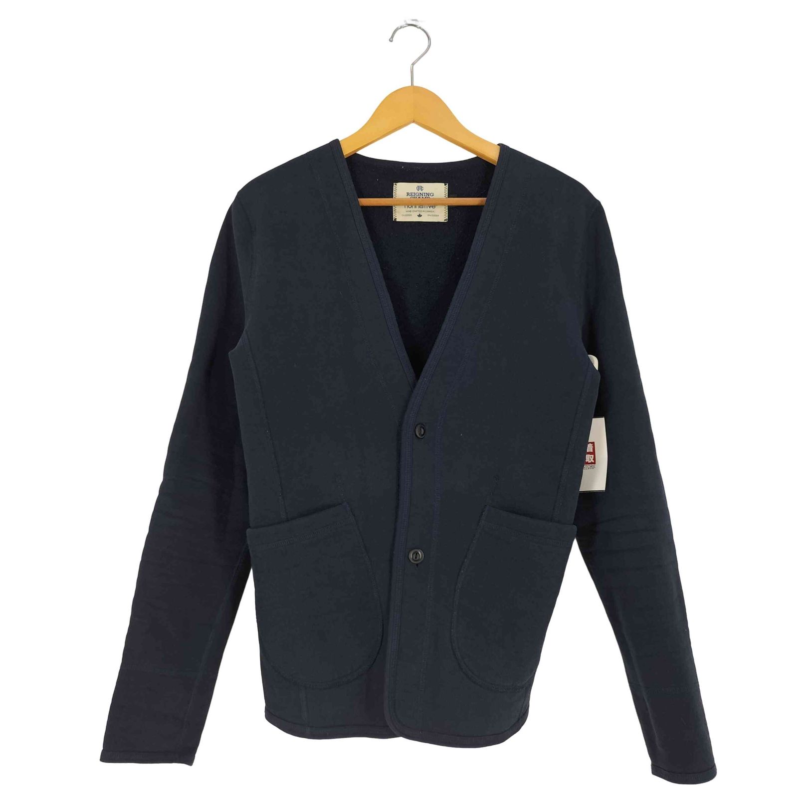 ノンネイティブ nonnative AGENT CARDIGAN スウェット カーディガン 