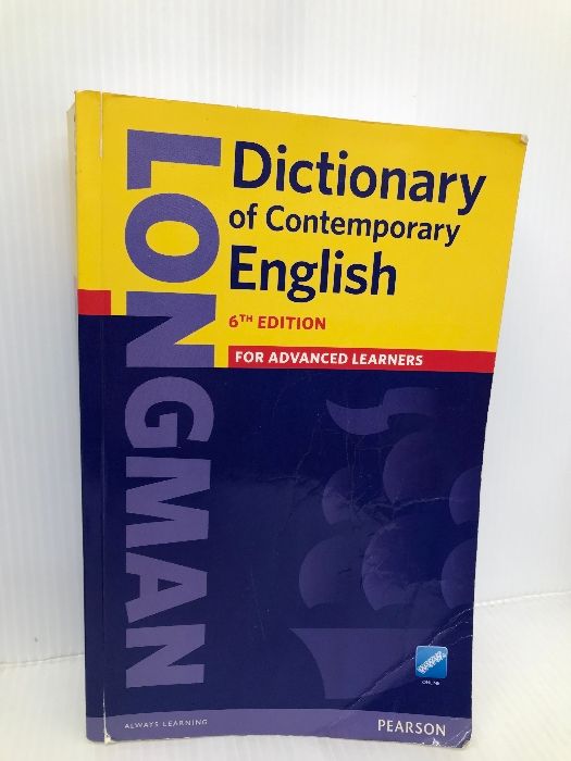 Longman Dictionary of Contemporary English (6E) Paperback