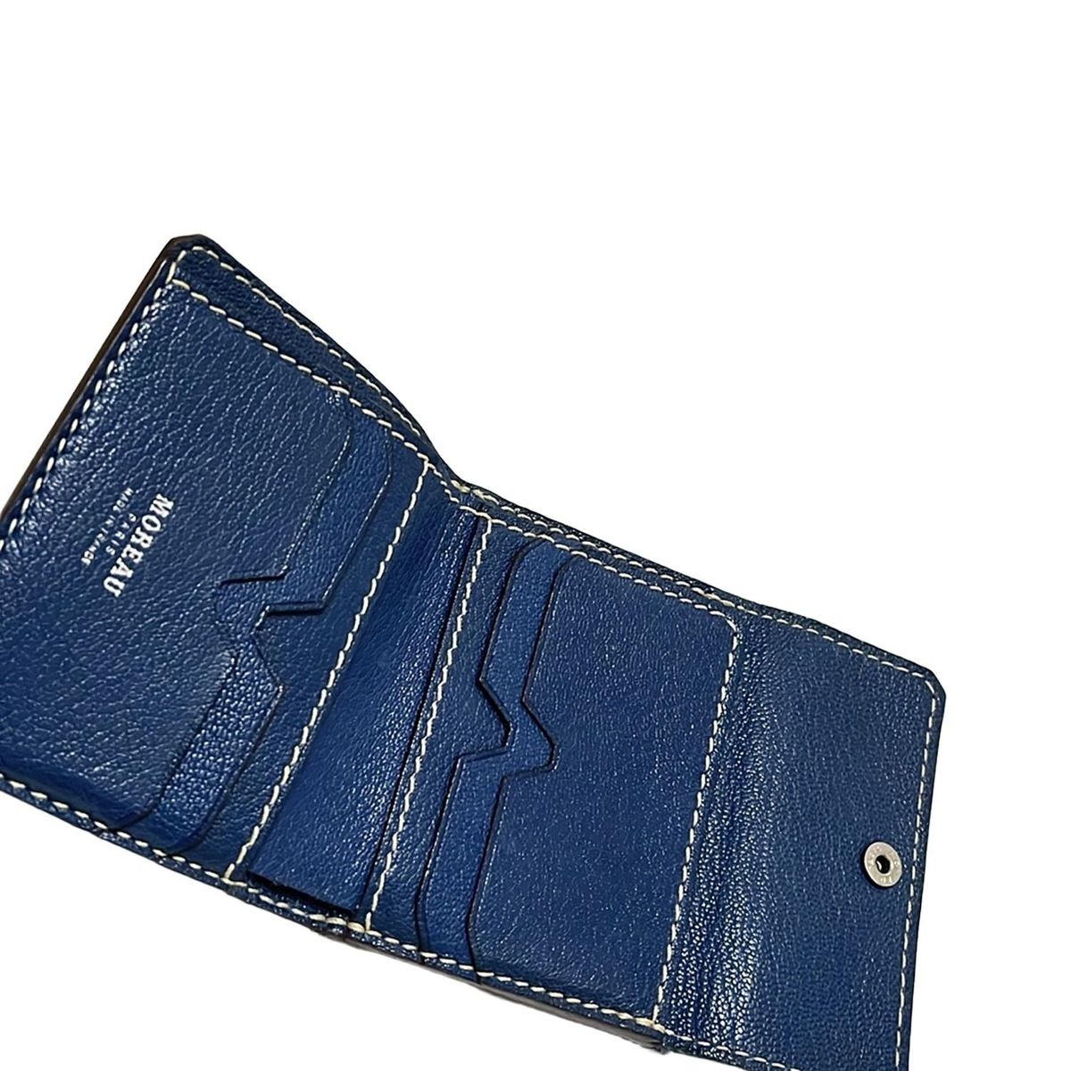 Wホック財布 -