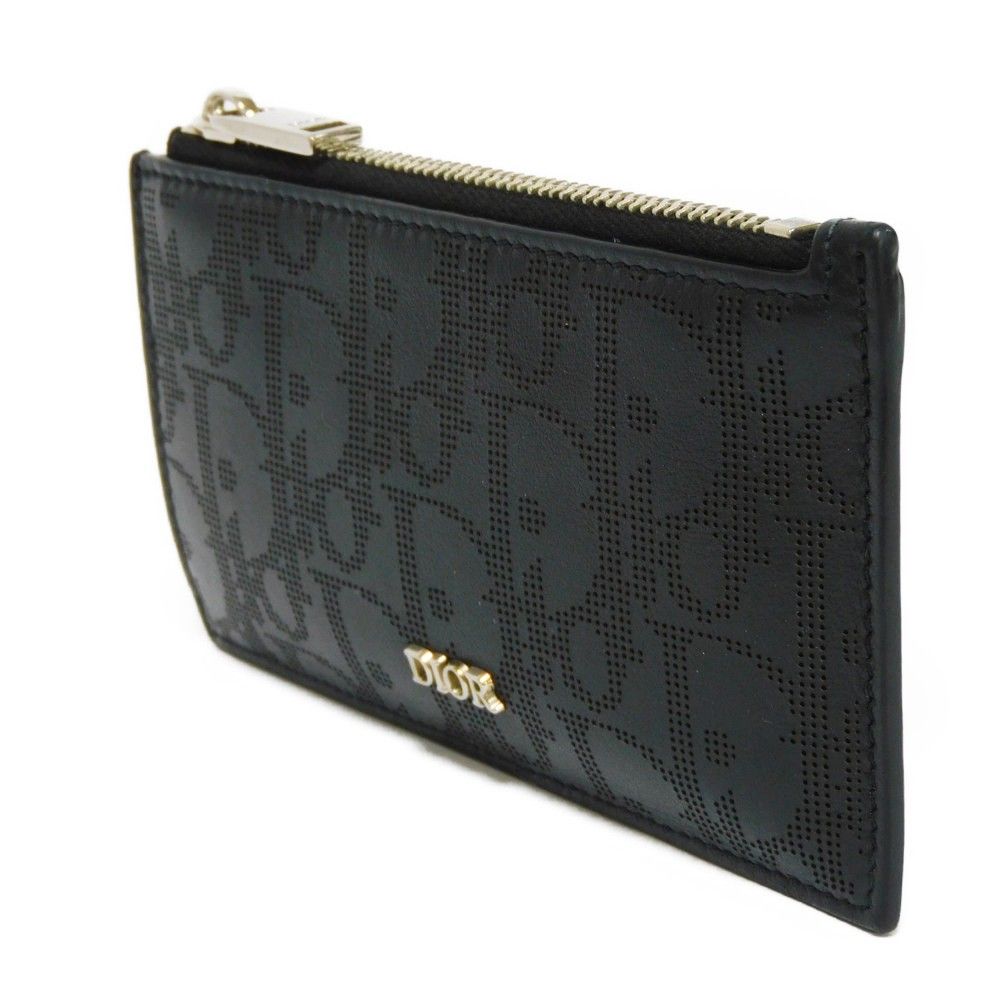 クリスチャンディオール Diorオブリーク ジップカードホルダー