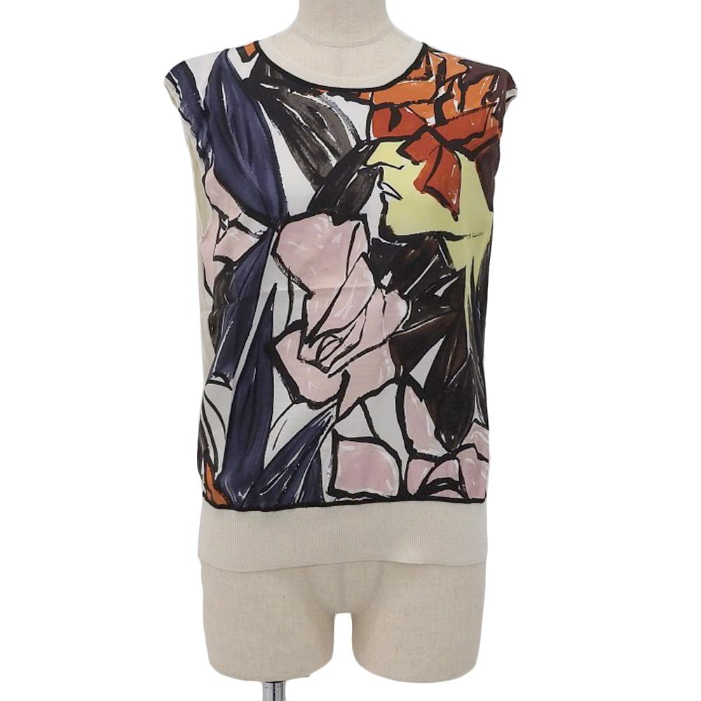 Christian Dior クリスチャンディオール トップス レディース カシミヤ シルク マルチ I 46