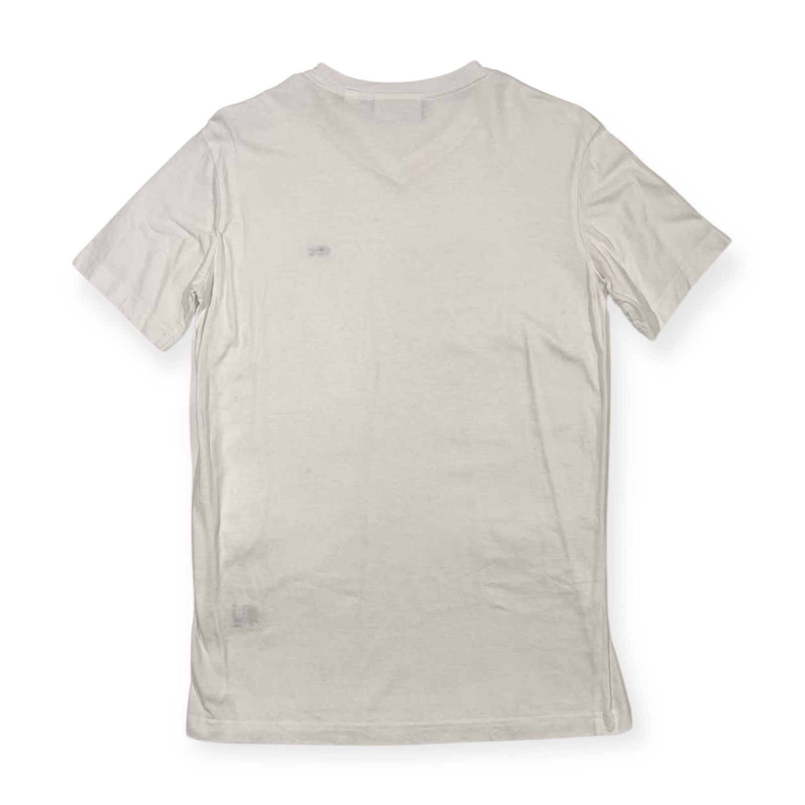 LACOSTE ラコステ Vネック 半袖 Tシャツ カットソー FR2 /ホワイト 