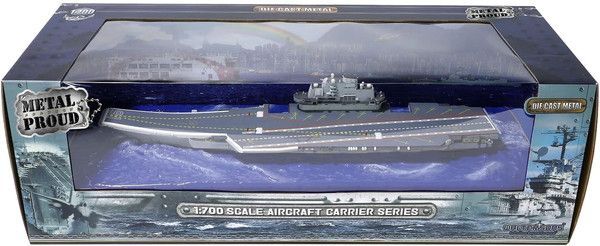 新品 ウォルターソンズ 1/700 中華人民共和国海軍 空母 遼寧