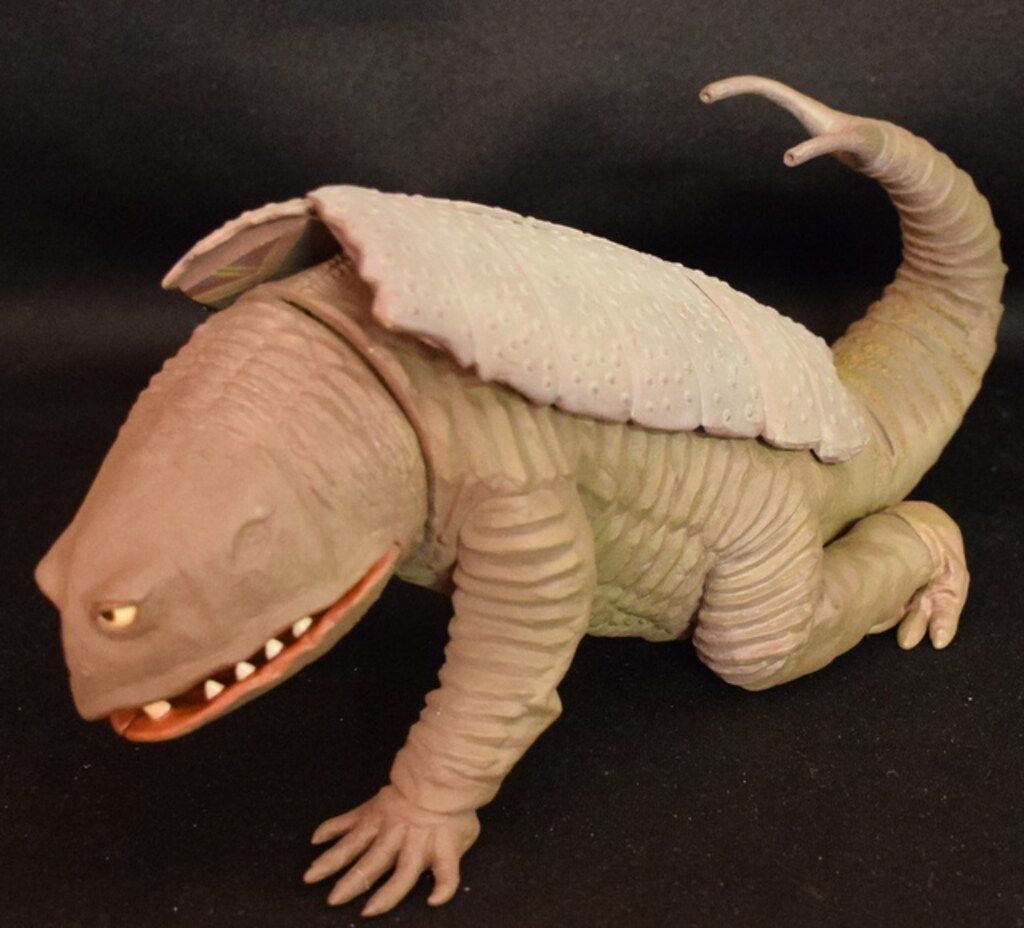 エクスプラス 大怪獣シリーズ ケムラー リボーン 甲羅閉じ形状再現パーツ付