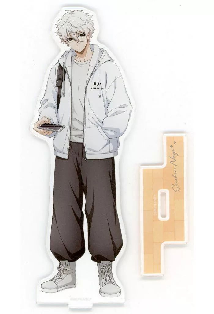ブルーロック 凪誠士郎 アニメイト限定 A5アクリルパネル 待ち合わせ ver. ブルーロック 凪誠士郎 アニメイト限定 A5アクリルパネル