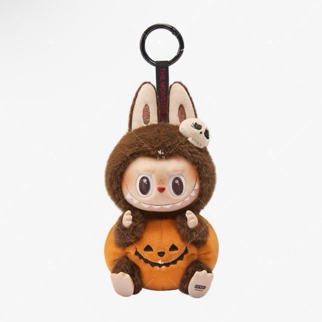 Labubu Happy Halloween Party シリーズぬいぐるみ Labubu The Monsters Happy Halloween Party Series Sitting