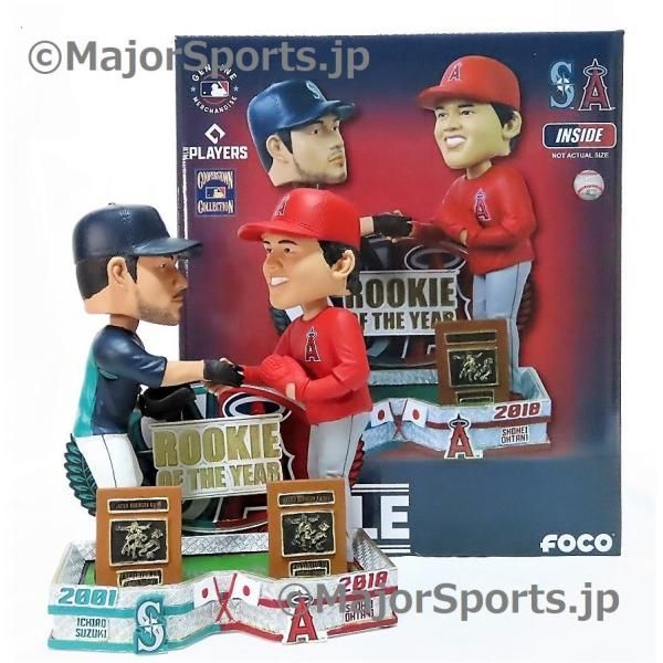 新品　大谷翔平ボブルヘッド　ROOKIE OF THE YEAR 2018