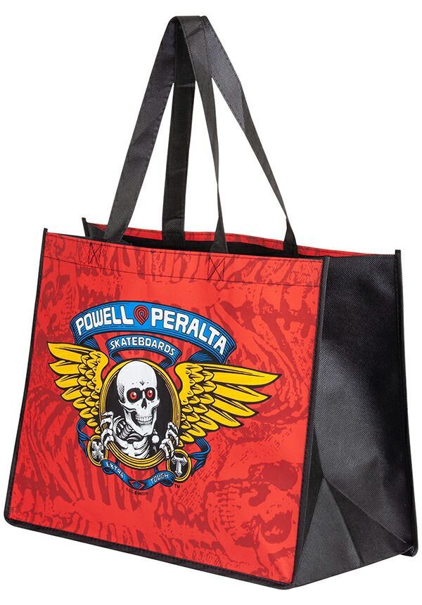 Powell Peralta (パウエル) エコバッグ トートバッグ カバン Winged