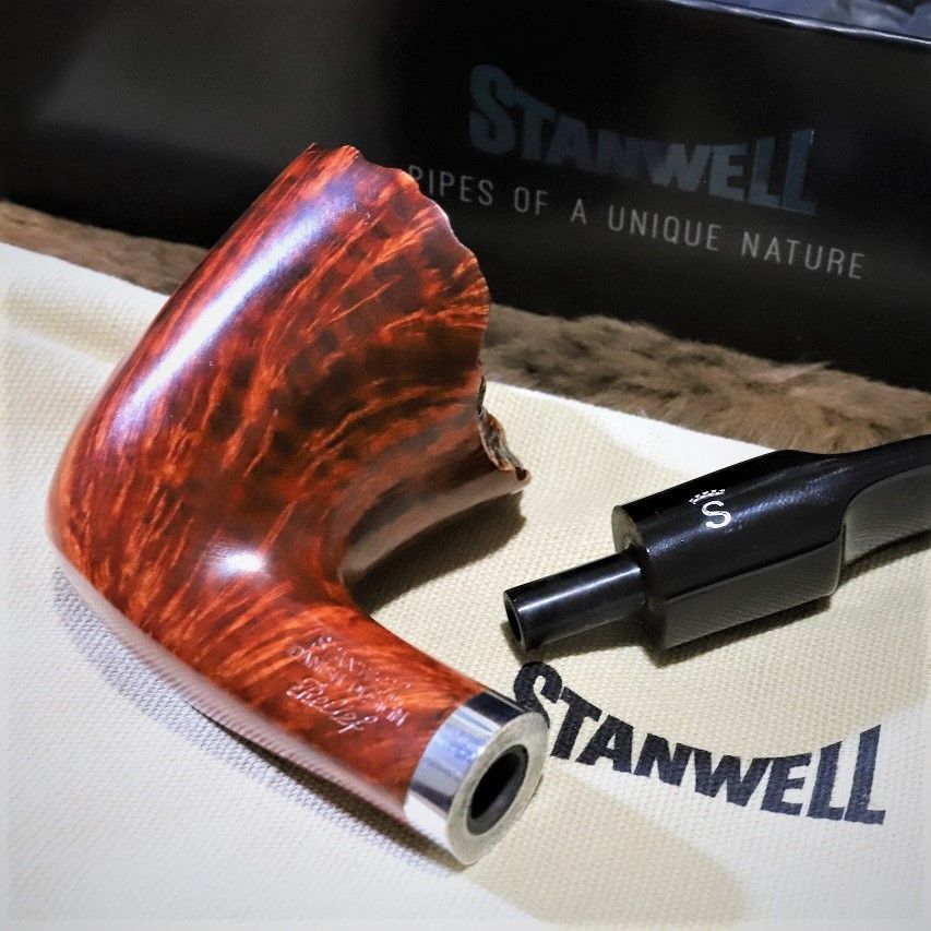 STANWELL】スタンウェル パイプ ルリーフ63 ライトポリッシュ ブランド