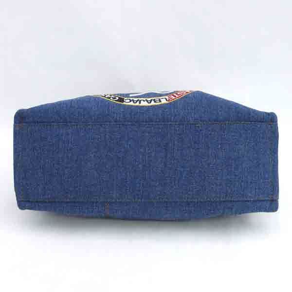 美品　カステルバジャック　2way デニム素材　ハンド　ショルダーバッグ 美品 カステルバジャック 2way デニム素材 ハンド ショルダーバッグ