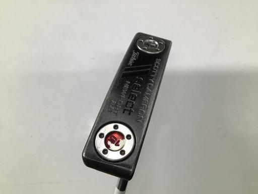 【中古】 タイトリスト SCOTTY CAMERON select NEWPORT 2.6 33インチ パター PT スチール (フレックスその他) メンズ 男性用 右利き 右用 Dランク ゴルフクラブ