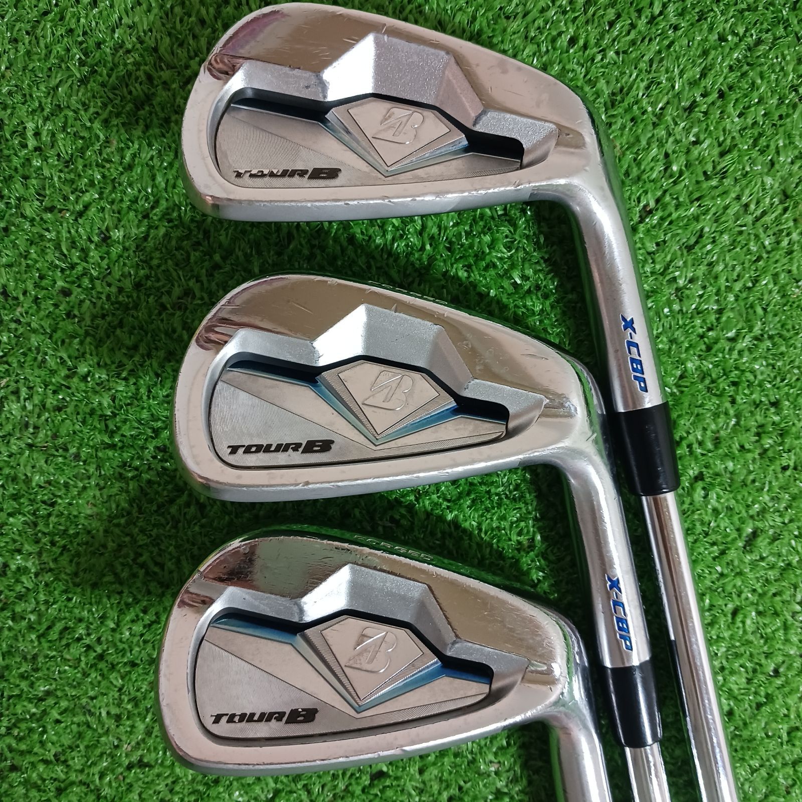 ブリヂストン 2018 TOUR B ツアーB X-CBP #5-PW 6本セット N.S.PRO 950GH