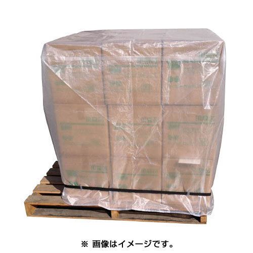 2営業日で発送 TRUSCO トラスコ中山 TRUSCO パレットカバー1300×1300×1200 ベルト付 code 7542623