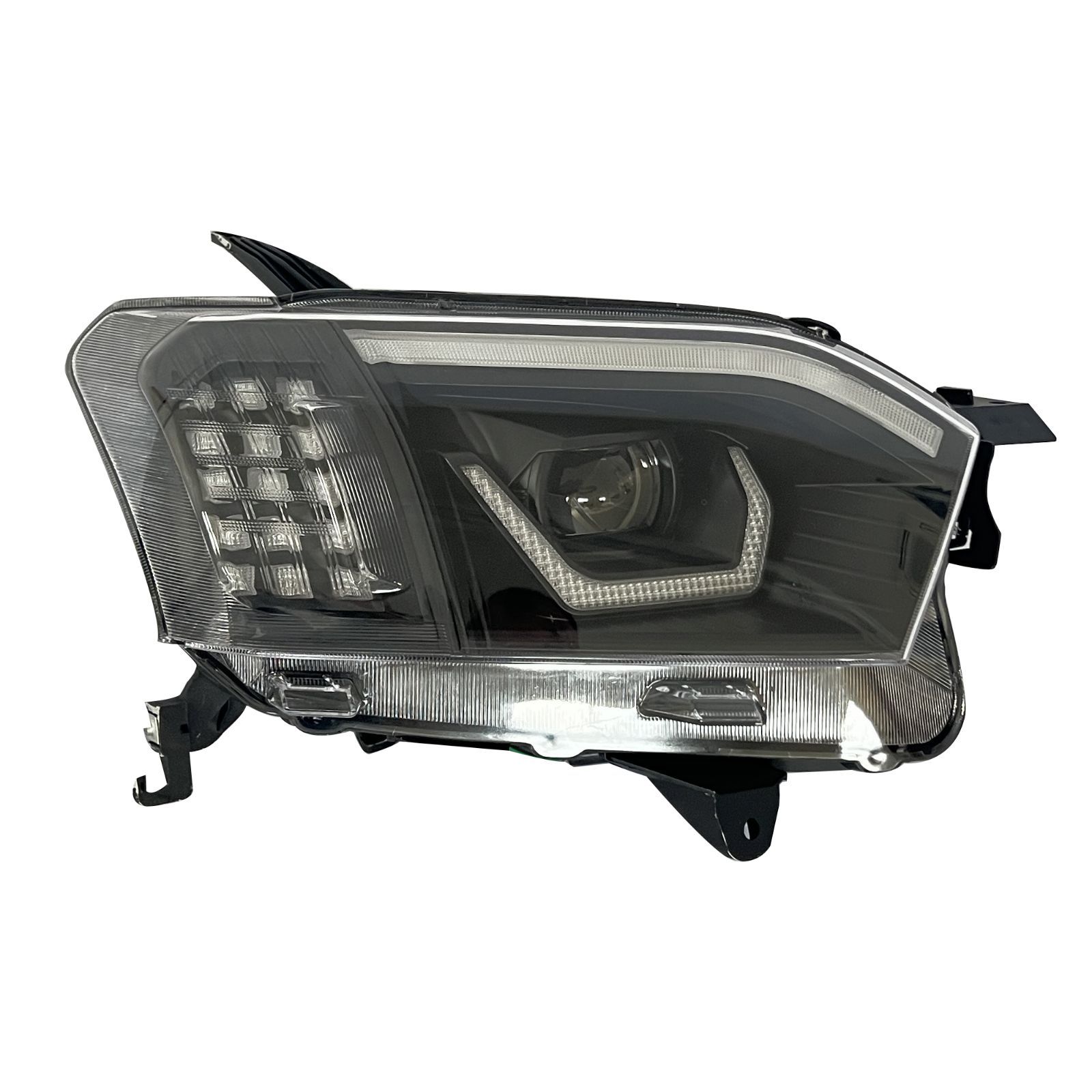 ≪入荷未定≫【BKMより完全新作！！】 Attirantシリーズ 160系プロボックス・サクシード用 LEDヘッドランプ シーケンシャル・デイライト・専用アプリ・アクション機能搭載 Eマーク取得済み 保安基準適合品  1年保証付き H28.10以降適合