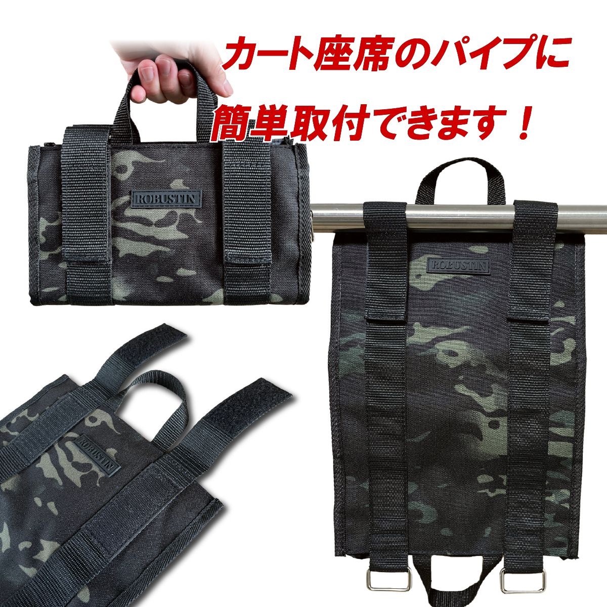 ジーフォア ゴルフ ラウンドバッグ カートバッグ
