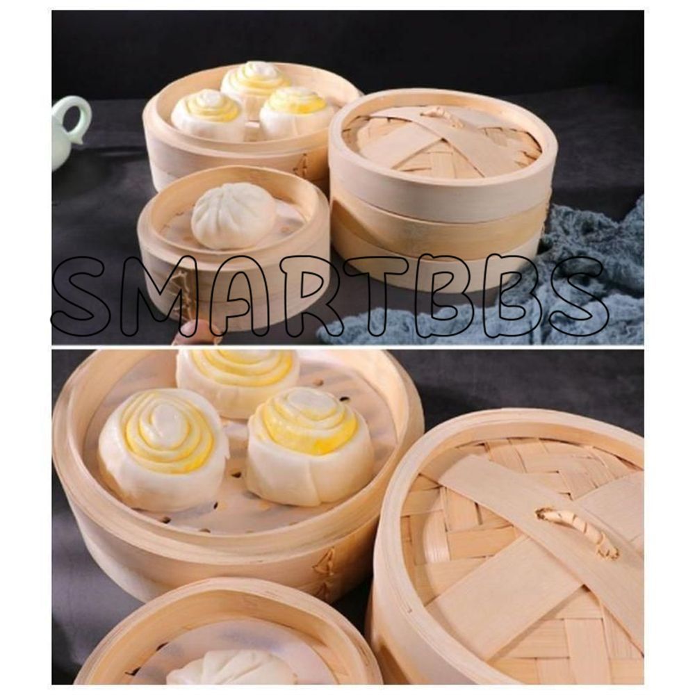 杉上蒸籠24センチ2段・蒸し板セット① 【公式通販】