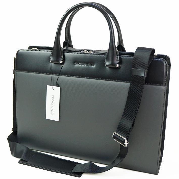 即決】新品 CK CALVIN KLEIN レジェンド ビジネスバッグ B4サイズ 定価