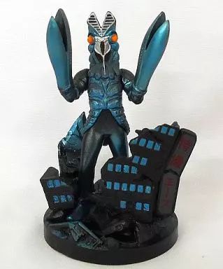 美品！特撮エース 特別付録 バルタン星人 フィギュア バルタン星人フィギュア特撮ニュータイプ1月号増刊特撮エースのNo.001