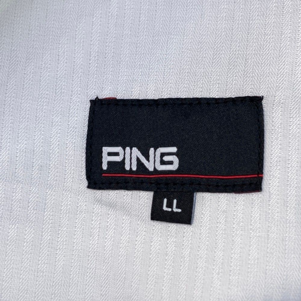サイズ：LL PING ピン 2024年モデル ストレッチパンツ  ブルー系 [240101410373] ゴルフウェア メンズ ストスト サイズ：LL PING ピン 2024年モデル ストレッチパンツ ブルー系